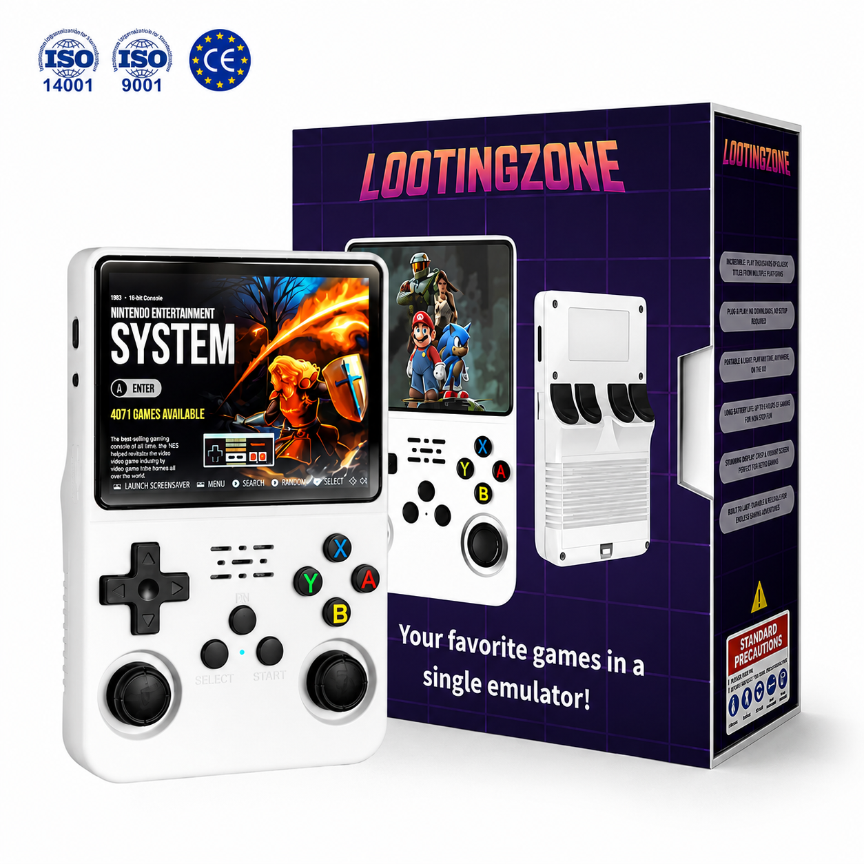 Handheld Console