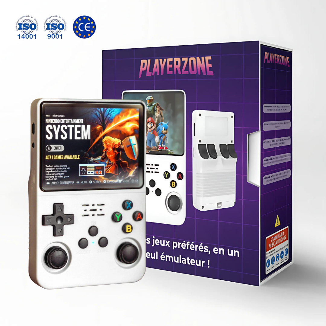 Console Rétro Portable