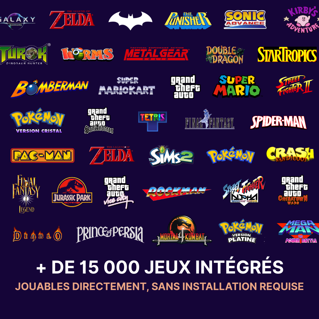 Console Rétro Portable